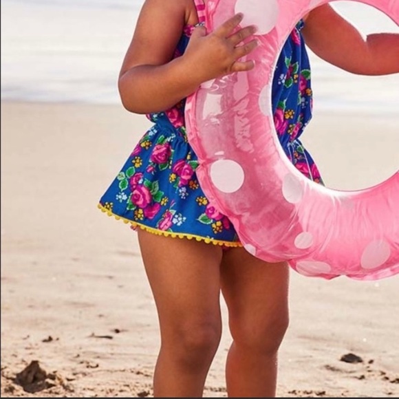 NWT Matilda Jane Brilliant Daydream Beach Baby Swimsuit Girl's Size 18-24 Month - Picture 2 of 5